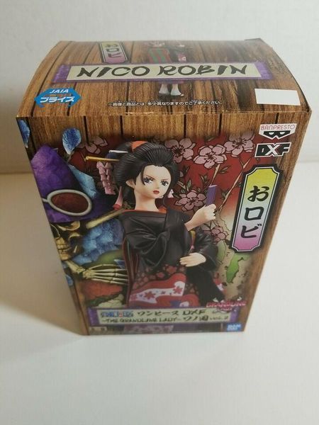 Фигурка Bandai Spirits The Grandline Lady One Piece Nico Robin Ван Пис Нико Робин 18 см BS OP LY 18 BS OP LY 18 фото