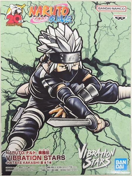 Фігурка&nbsp;Bandai Spirits VIBRATION STARS Наруто Какаші Хатаке Naruto Hatake Kakashi 16 см VS N HK VS N HK фото