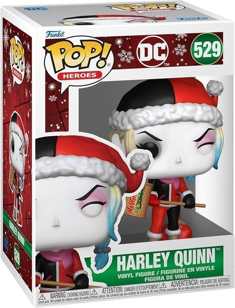 Фігурка Funko Pop ДС Харлі Квінн DC Comics Harley Quinn 10 см FP DC HQ 529 2607738831 фото
