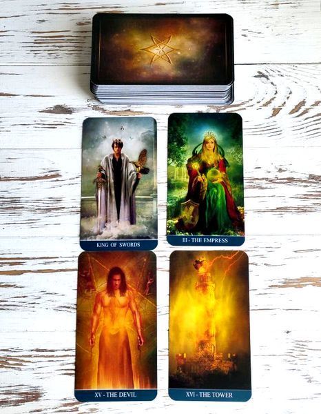 Таро Телема Thelema Tarot 1367427692 фото