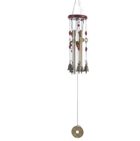 Дзвіночок Музика вітру 4 трубочі Арт.MT-213 2569399757 фото