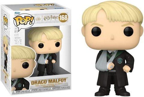 Фігурка Funko Pop Гаррі Поттер Драко Малфой Harry Potter Draco Malfoy 10 см HP DM 168 HP DM 168 фото