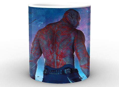 Кружка GeekLand Стражи Галактики Guardians of the Galaxy Дракс Разрушитель GG.02.015.122 GG.02.015.122 фото
