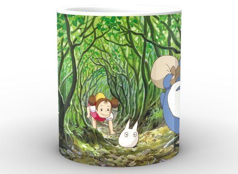 Кружка Geek Land белая Мой сосед Тоторо My Neighbor Totoro Маленький Тоторо NT.02.005 NT.02.005 фото
