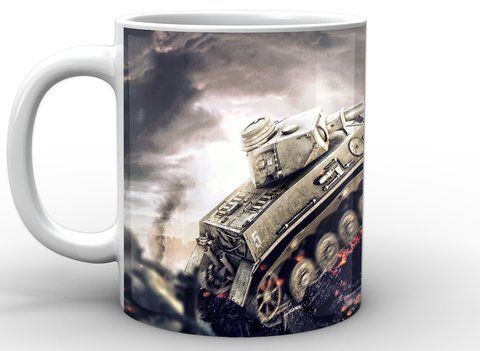 Кружка World of Tanks Мир танков битва WT.02.029 WT.02.029 фото