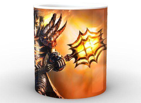 Кружка GeekLand World of Warcraft Мир Военного Ремесла с оружием WW.02.56 WW.02.56 фото