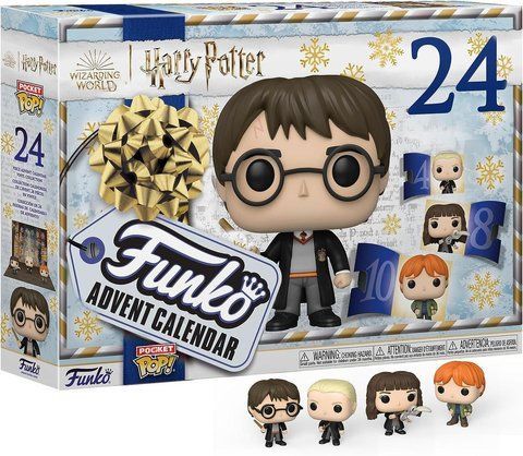 Адвент-календар&nbsp;Funko&nbsp;Фанко Гаррі Поттер&nbsp;24 вінілові фігурки 2021&nbsp;Harry Potter&nbsp;2021&nbsp;WST HP АС WST HP АС MC фото