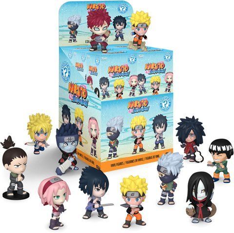 Фігурка Funko Mystery Minis Наруто Ураганні Хроніки Naruto Shippuden Одна секретна фігурка 8 см FMM NS 2802478953 фото