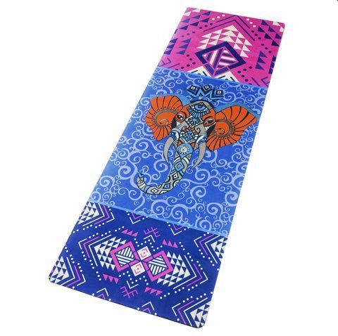 Коврик для Йоги каучуковый YG - 016 2504016360 фото