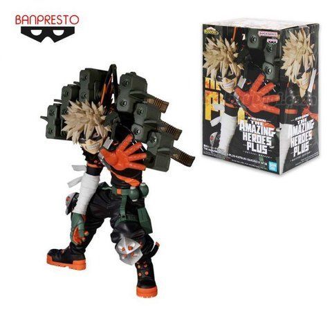 Фигурка Bandai Spirits Моя геройская академия Кацуки Бакуго My Hero Academia Katsuki Bakugo 15 см BS TAH MHA K 2553549628 фото