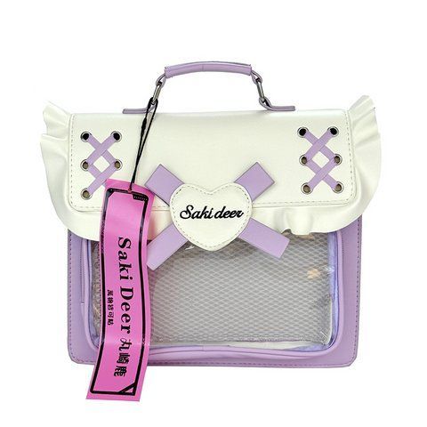Рюкзак в стилі Лоліта фіолетовий Lolita&nbsp;Backpack Purple 23x28x9 см 2797017164 фото