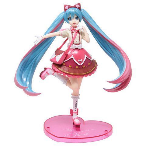 Фигурка Sega Хацунэ Мику Hatsune Miku Ribbon x Heart Version 22 см S VHM RH 2687771827 фото
