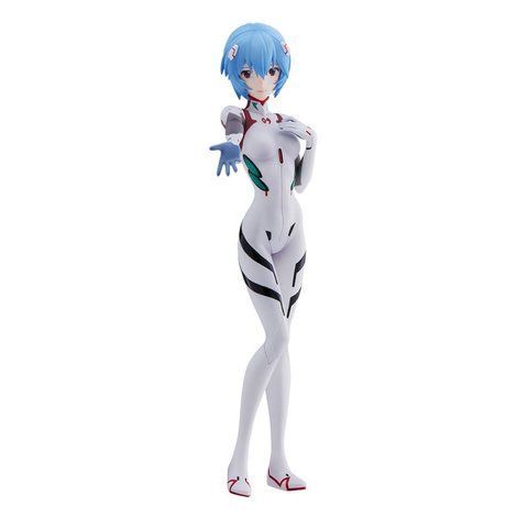 Фігурка Sega Євангеліон Аянами Рей Evangelion Ayanami Rei білий костюм 20 см WST EV AR 1 white WST EV AR 1 white фото