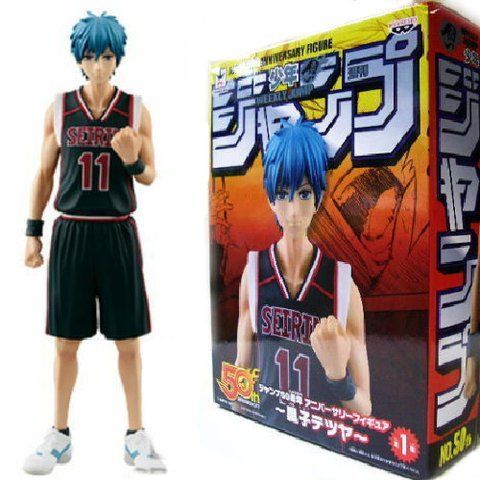 Фигурка Banpresto Куроко Тетсуя&nbsp;Kuroko Tetsuya Баскетбол&nbsp;Kuroko no Basket&nbsp;Jump 50th Anniversary KB КТ 22.130 WST KB КТ 22.130 фото