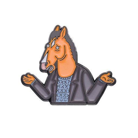 Значок Конь БоДжек BoJack Horseman P BJH 01 2358957243 фото