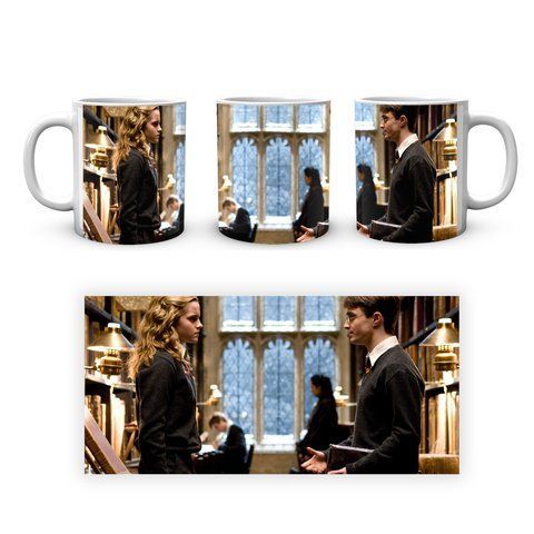 Кружка GeekLand Harry Potter Гарри Поттер Гермиона Гарри HP 002.19 HP 002.19 фото