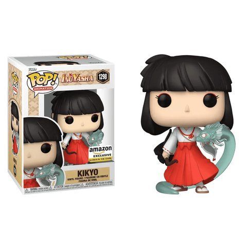 Фигурка Funko Pop Exclusive Фанко поп Kikyo Inuyasha Кикё Инуяша 10 см E K I 1298 K I 1298 фото