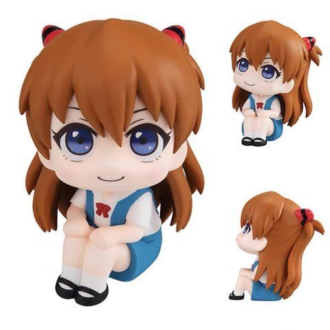 Фигурка&nbsp;Chibi Чиби Evangelion Asuka Langley Евангелион&nbsp;Аска Лэнгли 11 см CH E CS AL 01 3088008893 фото