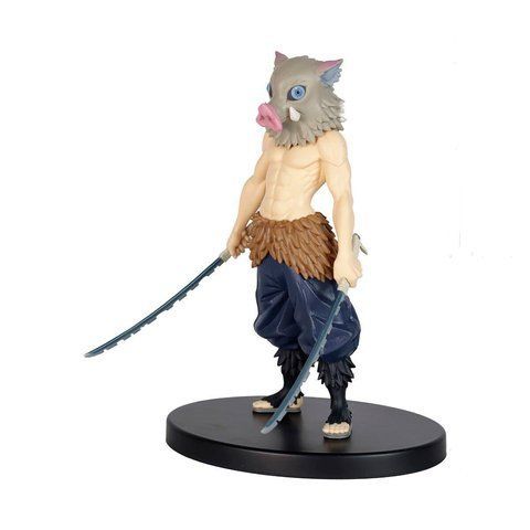 Фигурка Bandai Иноске Хашибира Hashibira Inosuke Клинок рассекающий демонов Demon Slayer 16 см B HI DS 16 2605893960 фото
