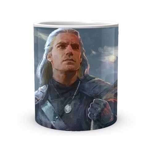 Кружка GeekLand The Witcher Ведьмак Геральт TW 002.030 TW 002.030 фото