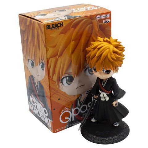 Фігурка Q posket Bleach Бліч Ichigo Kurosaki&nbsp;Millennium Blood War Ver. Куросакі Ітіґо 15 см QP B IK MB Wv QP B IK MB Wv фото