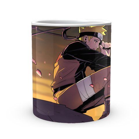 Кружка Geek Land белая Наруто Naruto Сидит на обрыве Ветер NA.02.311 NA.02.311 фото