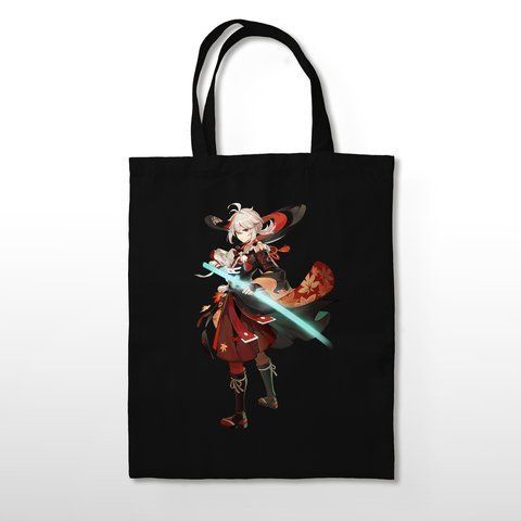 Шоппер эко-сумка Геншин Импакт Кадзуха Genshin Impact Kazuha BAG GК 71 BAG GК 71 фото