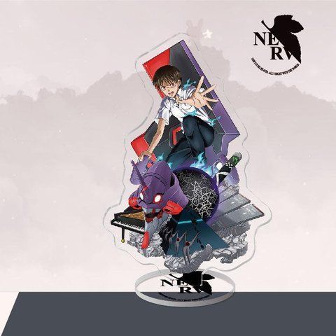 Акриловая фигурка&nbsp;Евангелион&nbsp;Синдзи Икари Evangelion&nbsp;Shinji Ikari AS E SI AS E SI фото