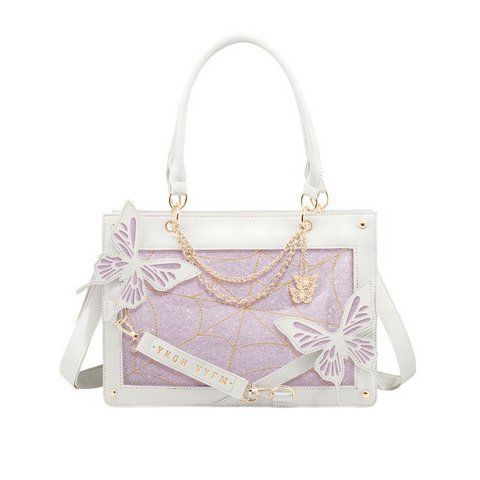 Сумка в стилі Лоліта рожева Lolita&nbsp;Bag pink 35x25x10 см 2824955432 фото