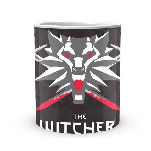 Кружка GeekLand The Witcher&nbsp;Ведьмак волк TW.02.493 TW.02.493 фото