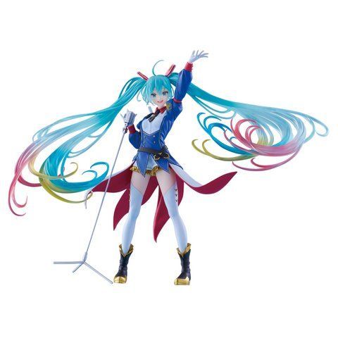 Фигурка Banpresto Evolve-Gundam Хацунэ&nbsp;Мику Hatsune Miku&nbsp;21 см 3046725570 фото
