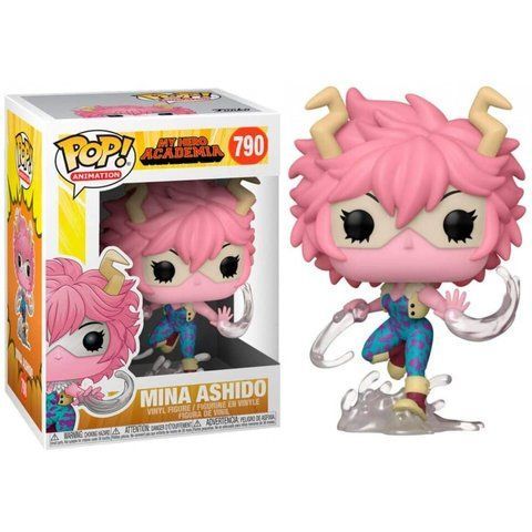 Фигурка Funko Pop Фанко Поп Моя геройская академия Мина Ашидо My Hero Academia Mina Ashido 10 см FP MHA 790 FP MHA 790 фото