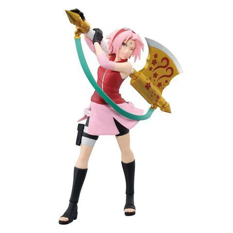 Фігурка Bandai Spirits Sakura Haruno Naruto Shippuuden Sakura Haruno Наруто Шиппуден 15 см BS SH NS99 15 BS SH NS99 15 фото