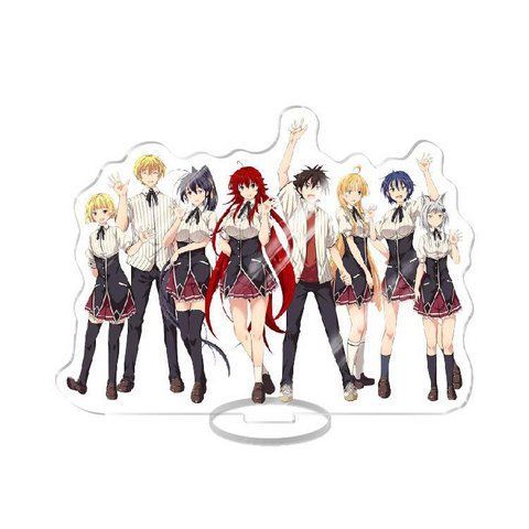 Акриловая фигурка Демоны старшей школы High School DxD 10 см 2597842256 фото