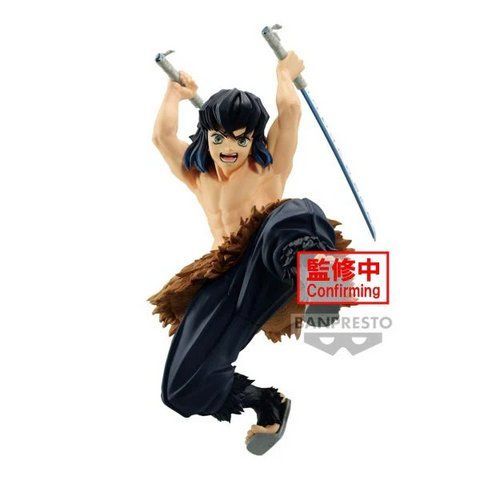 Фигурка Bandai Spirits Клинок, рассекающий демонов Иноске Demon Slayer Inosuke Hashibira 17 см BS DS IH 17 BS DS IH 17 фото