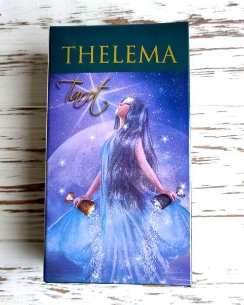 Таро Телема Thelema Tarot 1367427692 фото