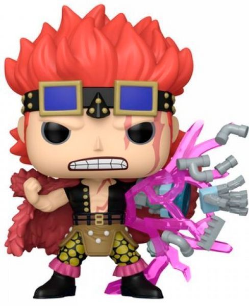 Фигурка Funko Pop Фанко Поп&nbsp;Юстасс Кид Ван-Пис One Piece Eustass Kid&nbsp;10см OP EK 1932 2702376760 фото