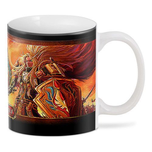 Кухоль GeekLand World of Warcraft Світ Військового Ремесла арт WW.02.35 WW.02.35 фото