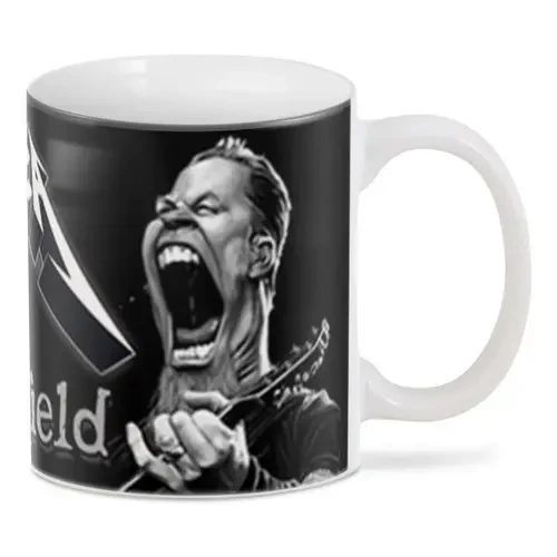 Кружка GeekLand Metallica Металіка CP 03.317 фото