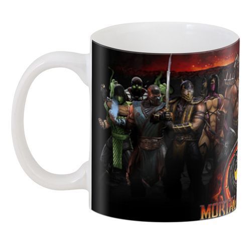 Кружка GeekLand Mortal Kombat Мортал Комбат армия MK.02.41 MK.02.41 фото