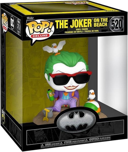 Фигурка Funko Pop ДС Джокер Deluxe DC The Joker 15 см D J 520 D J 520 фото