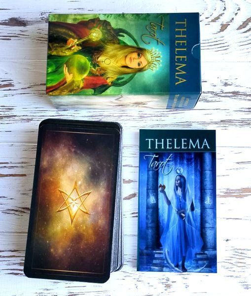 Таро Телема Thelema Tarot 1367427692 фото