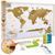 Скретч-карта Discovery Map World Gold англійською мовою 2276654591 фото
