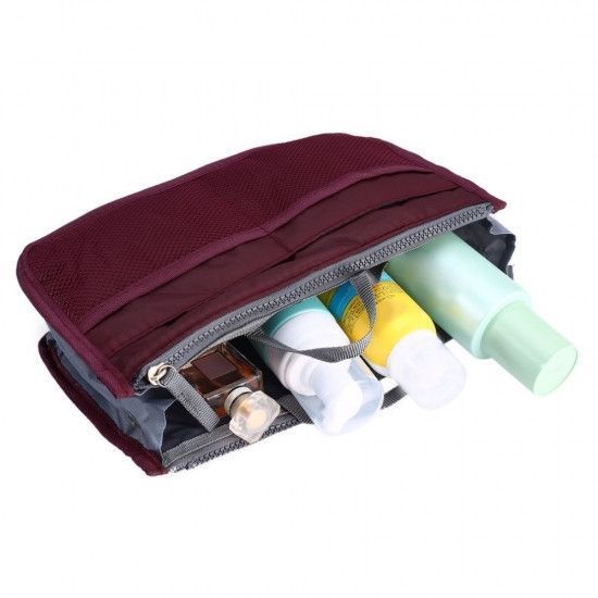 Органайзер сумка в сумку Bag in bag maxi бордовий 2426069185 фото