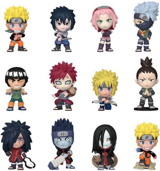 Фігурка Funko Mystery Minis Наруто Ураганні Хроніки Naruto Shippuden Одна секретна фігурка 8 см FMM NS 2802478953 фото