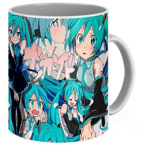 Кружка Geek Land Hatsune Miku Хатсуне Мики&nbsp;эмоции VC 02.24 VC 02.24 фото