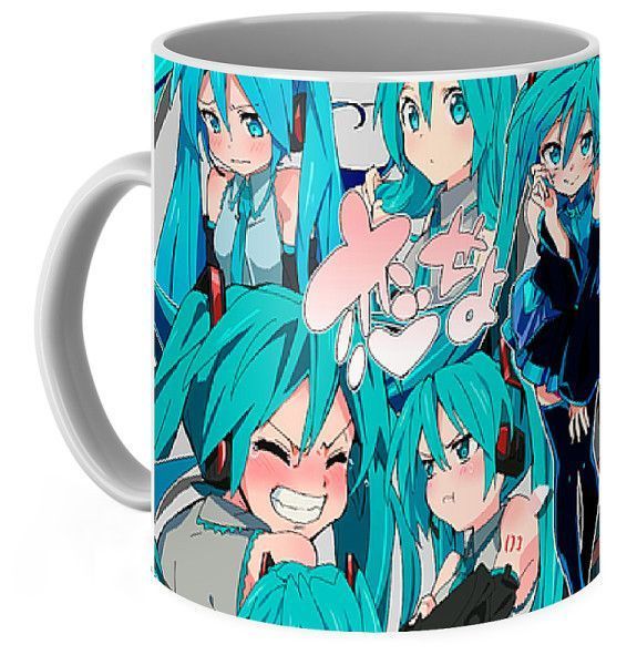 Кружка Geek Land Hatsune Miku Хатсуне Мики&nbsp;эмоции VC 02.24 VC 02.24 фото