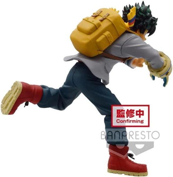 Фигурка Bandai Spirits Моя геройская академия Мидория My Hero Academia Midoriya 14 см BS BG MHA M 14 BS BG MHA M 14 фото