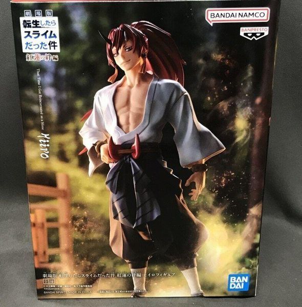 Фигурка Bandai Spirits TenSura&nbsp;О моем перерождении в слизь&nbsp;21 см&nbsp;Хиро Hiiro BS TS H BS TS H фото