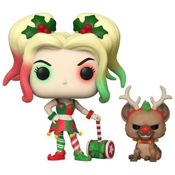 Фігурка Funko Pop Фанко Поп Супер герої Харлі Квін Super Heroes Holidays Harley Quinn and Bruce SН HQ 357 SН&nbsp;HQ 357 фото